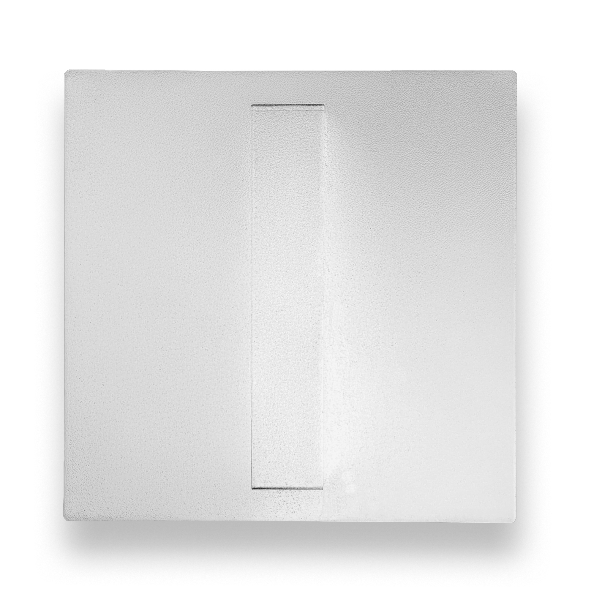 Qult Farluce Abdeckung für Quinta Laterne - 30 x 30 x 39 cm - Silbergrau