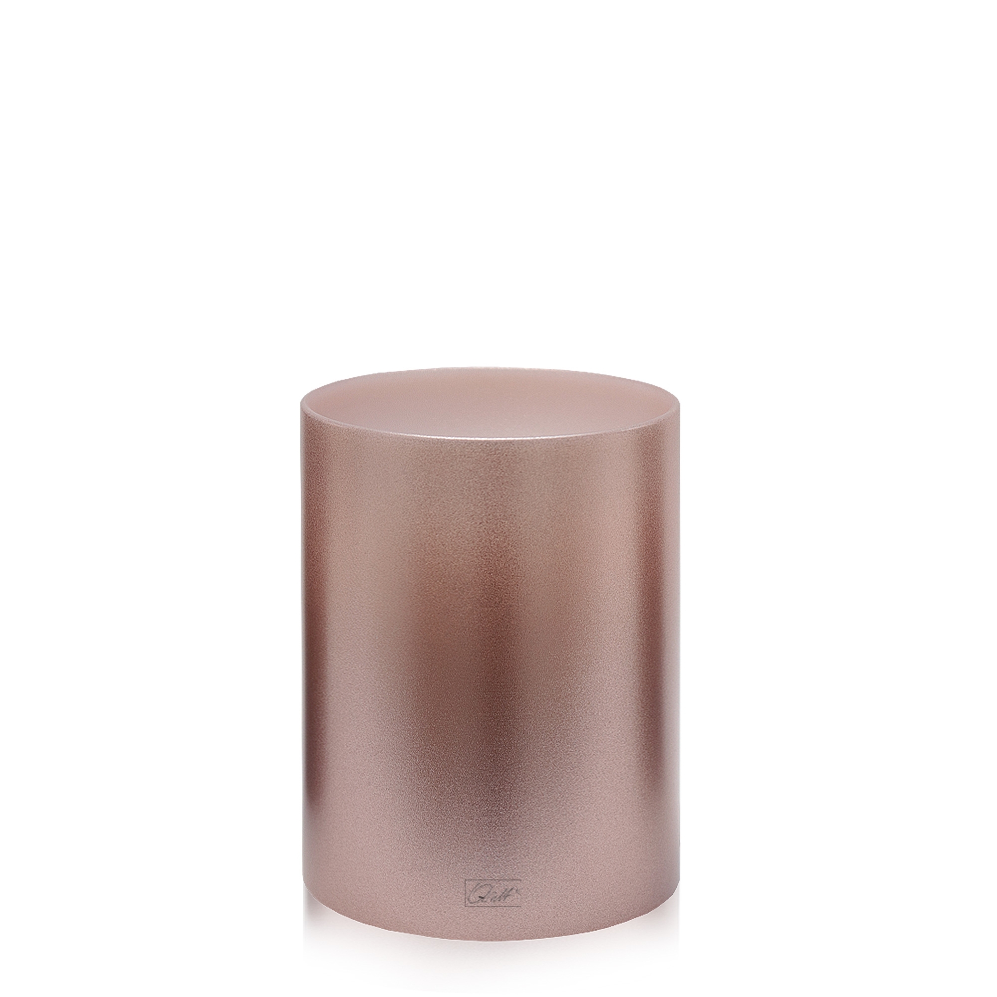 Qult Farluce Inside - Teelichthalter in Kerzenform - Rose Gold