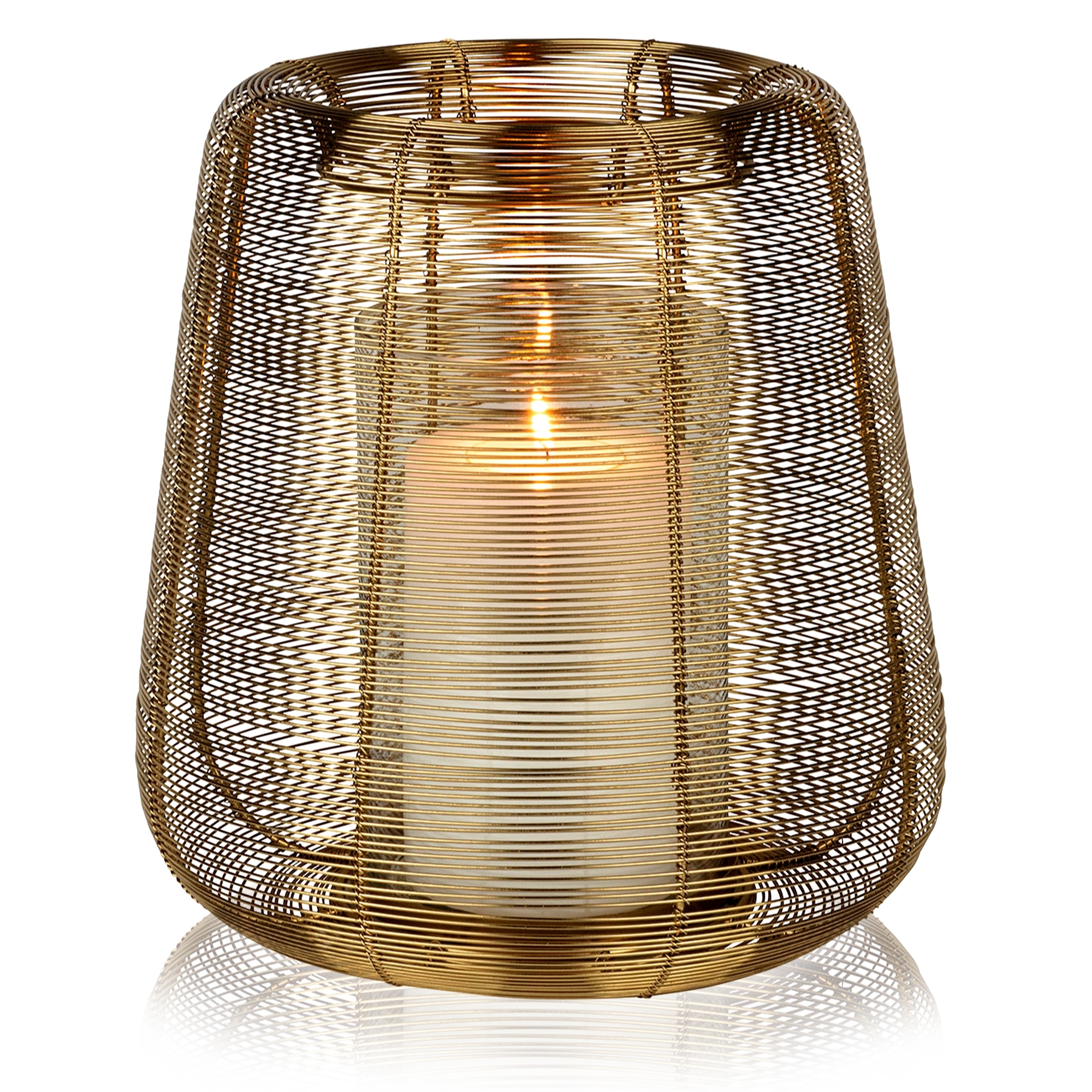 Craftelier Große Eckeinheiten Gold - 4 Stück Scrapbooking Ecken 22,5mm