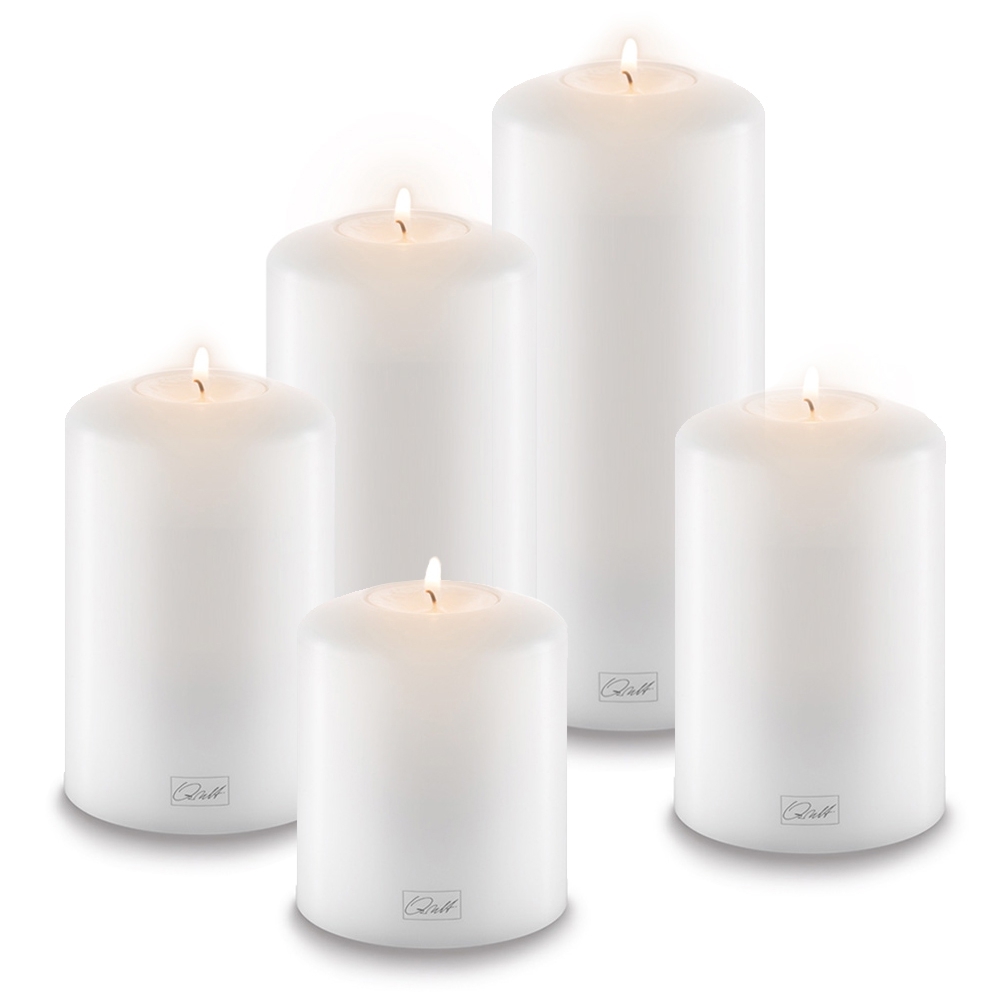 Qult Farluce Classic - 5er Set Teelichthalter in Kerzenform Ø 8 cm Qult Farluce Classic - 5er Set Teelichthalter in Kerzenform Ø 8 cm