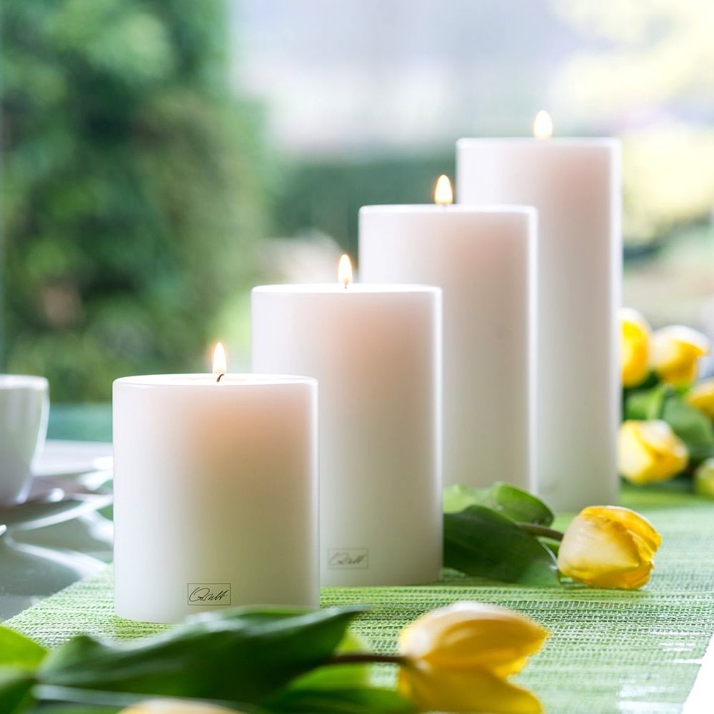 Qult Farluce Trend - Teelichthalter in Kerzenform - Happy Birthday Ø 6 cm x H 8 cm Qult Farluce Trend - Teelichthalter in Kerzenform - Happy Birthday Ø 6 cm x H 8 cm