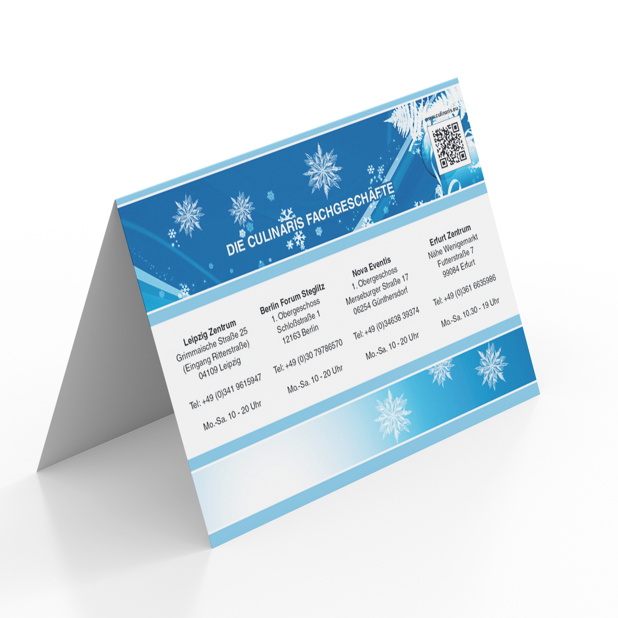 Filial-Geschenkgutschein - Winter - 30 €