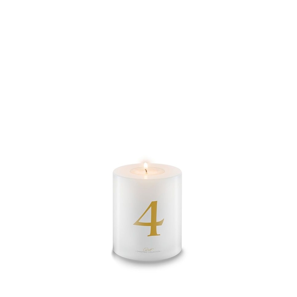 Qult Farluce Trend - Teelichthalter in Kerzenform - Christmas Collection - Nr. 4