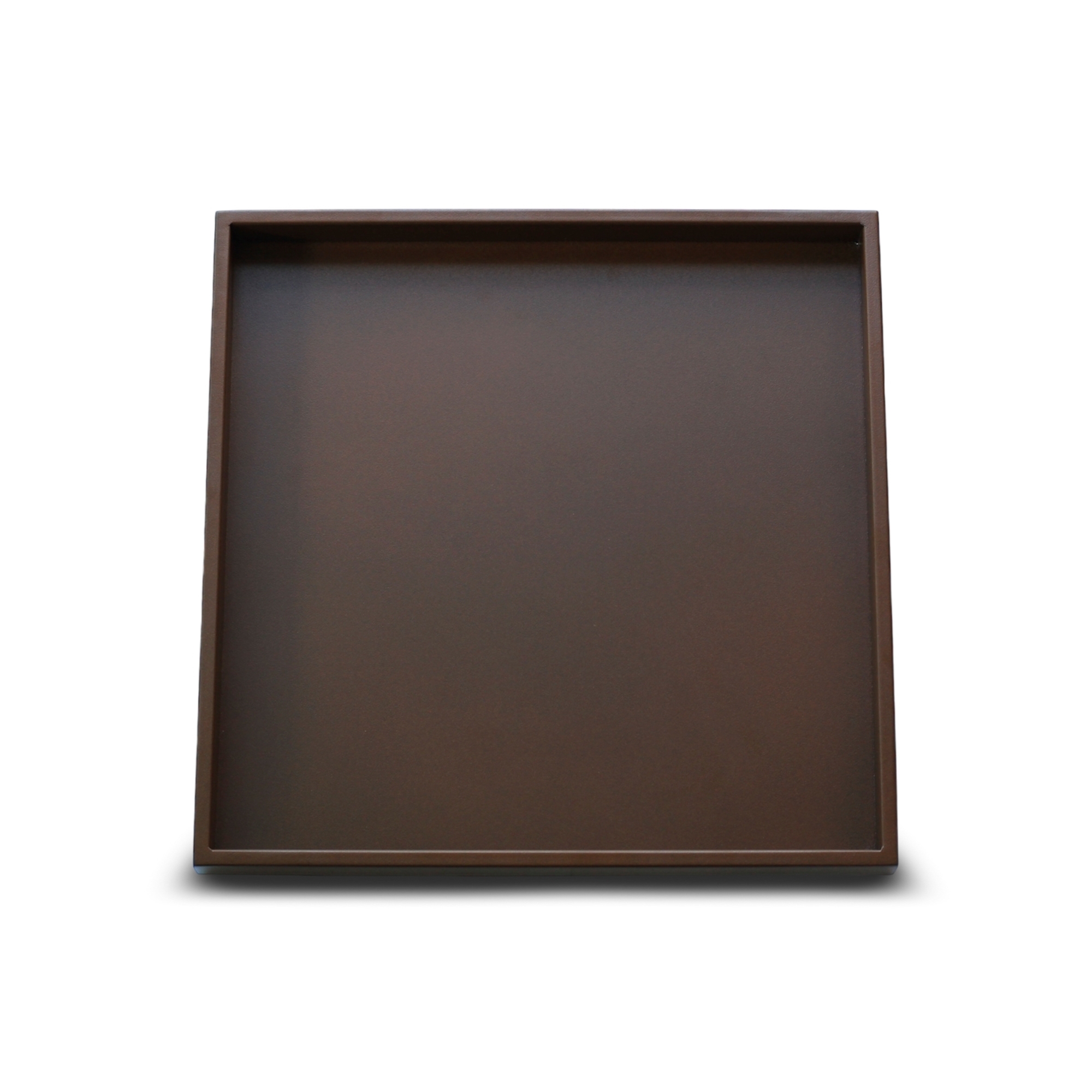 Qult Farluce Quinta Tablett - quadratisch, 40 x 40 x 3 cm - Rost