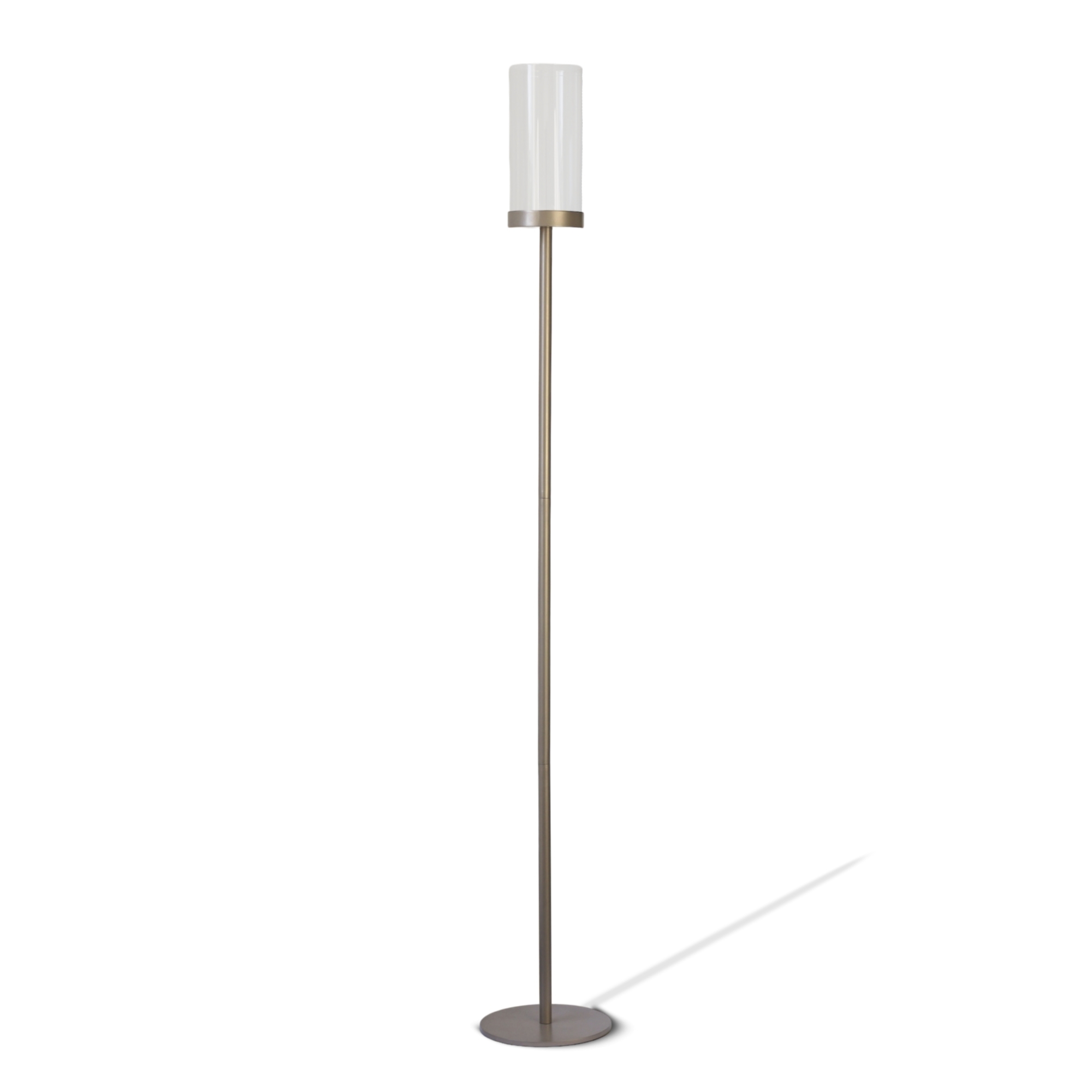 Qult Farluce Quinta Kerzenständer - Ø 22 cm, H 155 cm - höhenverstellbar - Sand