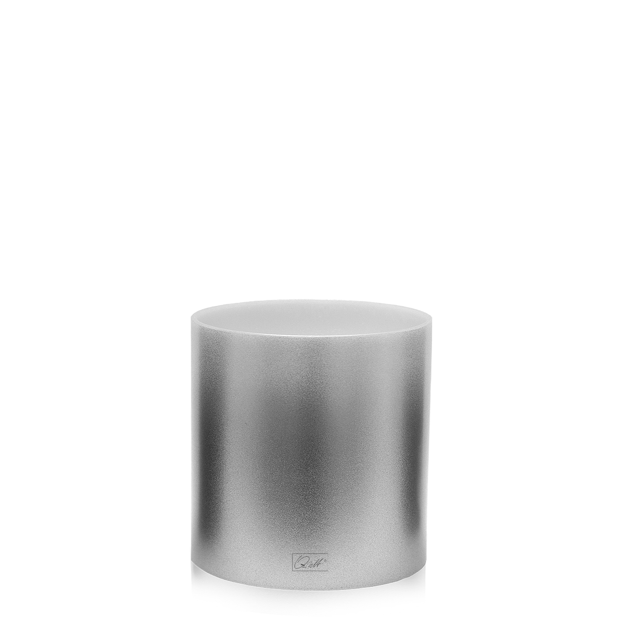 Qult Farluce Inside - Teelichthalter in Kerzenform - Silver