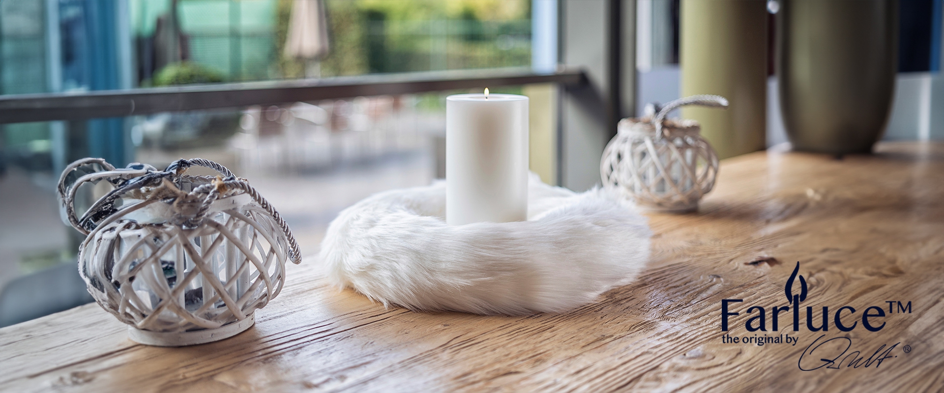 FARLUCE™ Echtpelz