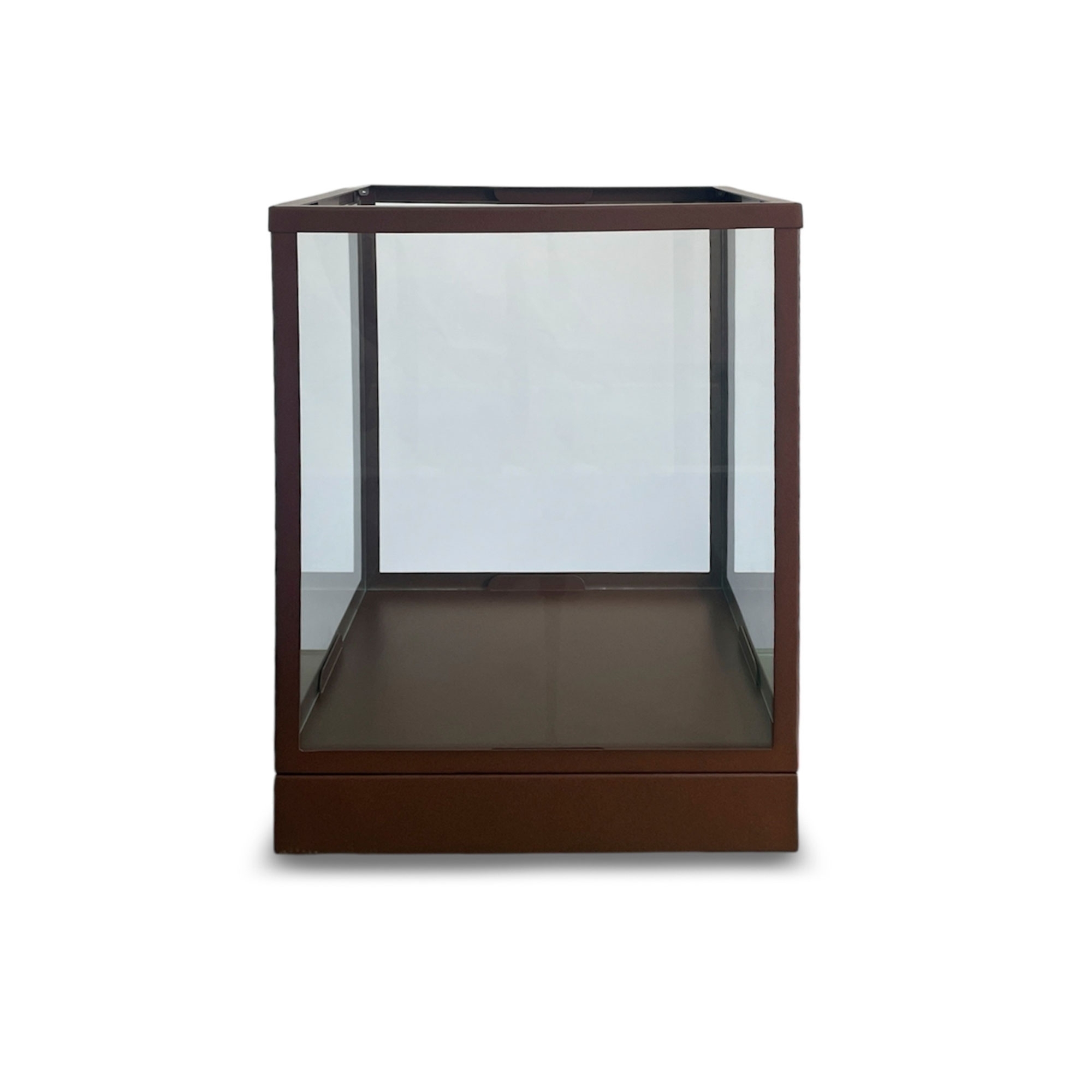 Qult Farluce Quinta Laterne - breit, 30 x 30 x 39 cm - Rost