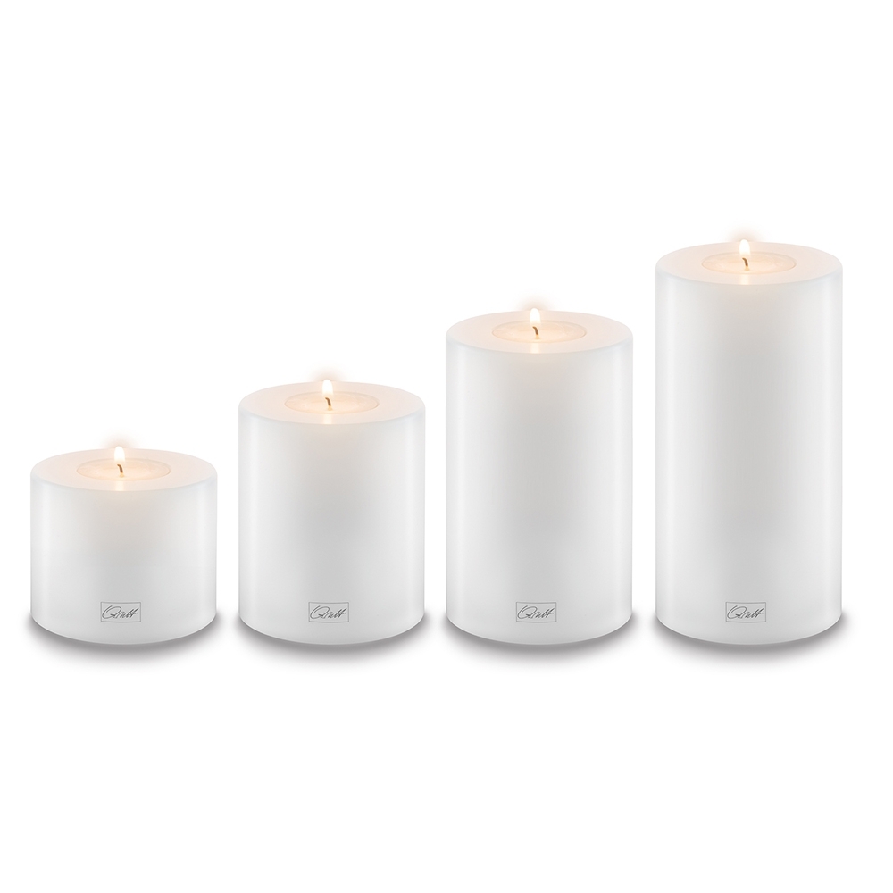 Qult Farluce Trend - Teelichthalter in Kerzenform Ø 12 cm; H 45 cm