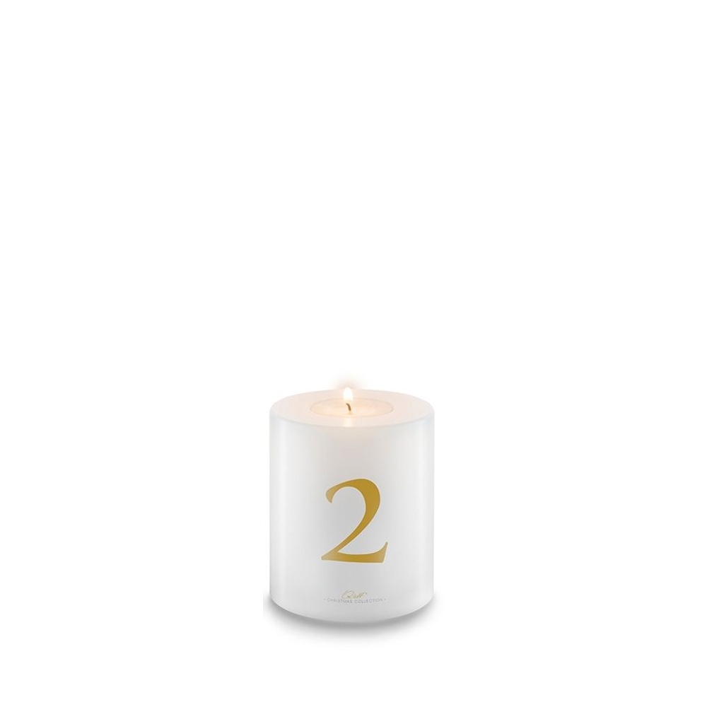 Qult Farluce Trend - Teelichthalter in Kerzenform - Christmas Collection - Nr. 2