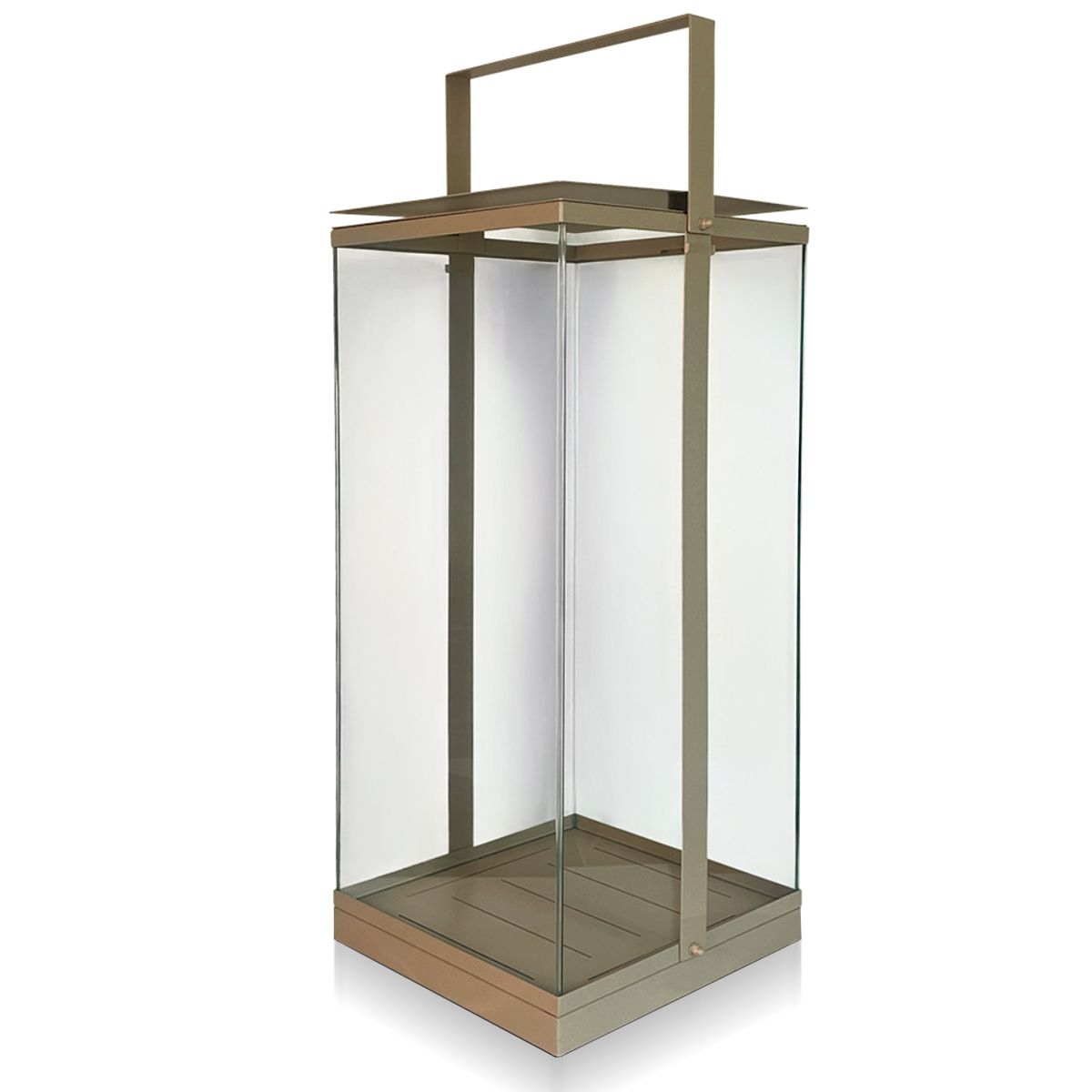 Qult - Laterne HACADO - H 66 cm | Sahara
