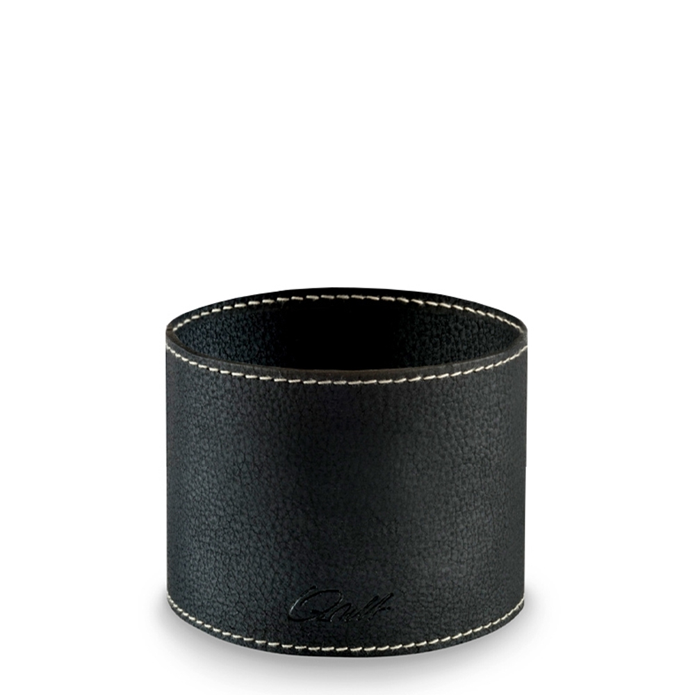 Qult Farluce - Ledermanschette - Büffelleder - schwarz - klein Qult Farluce - Ledermanschette - Büffelleder - schwarz - klein