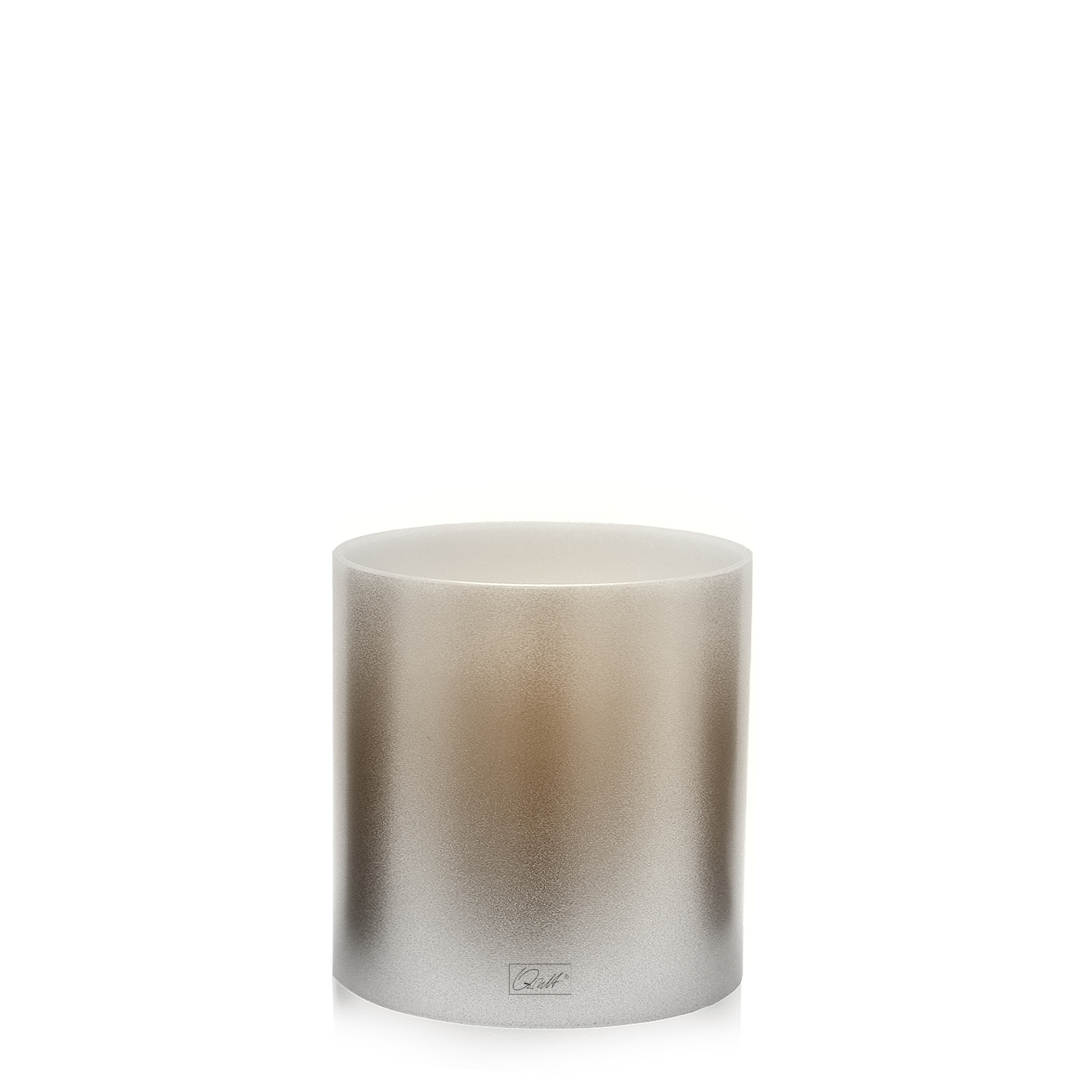 Qult Farluce Inside - Teelichthalter in Kerzenform - Silver
