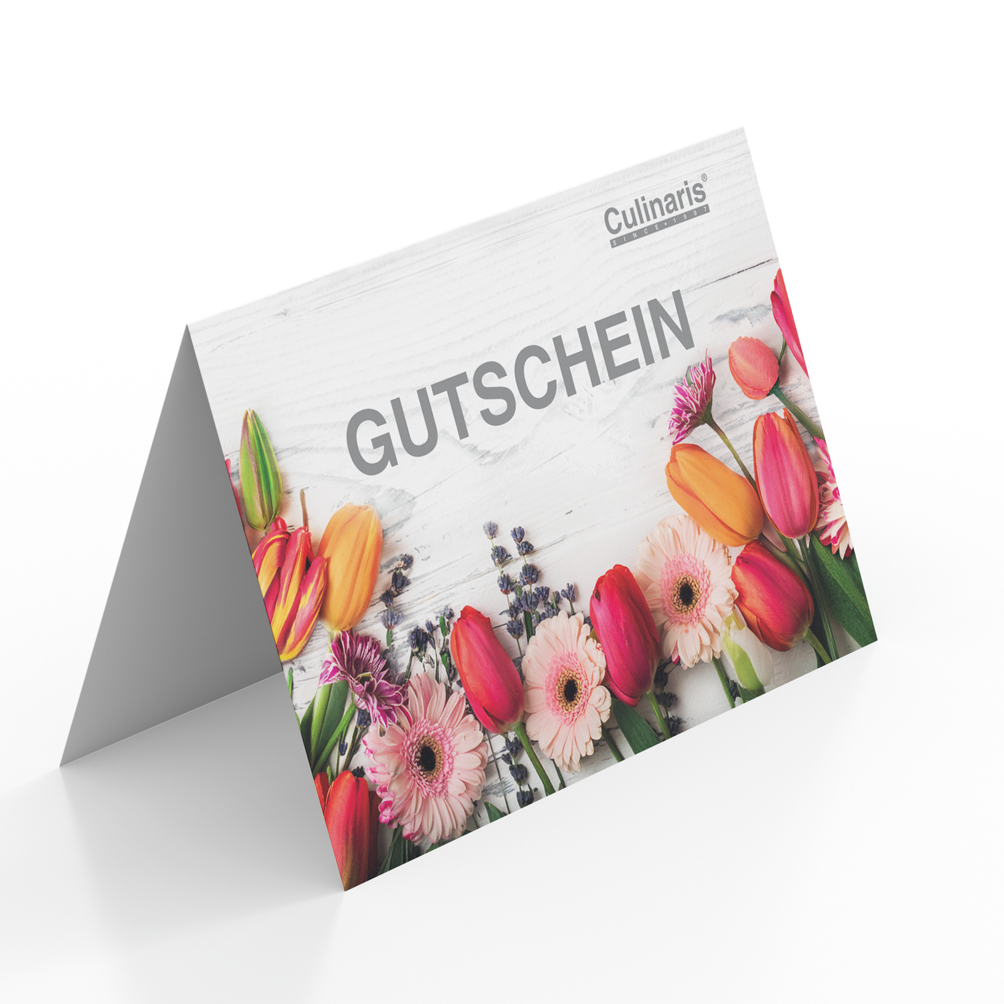 Filial-Geschenk-Gutschein - Flower Filial-Geschenk-Gutschein - Flower