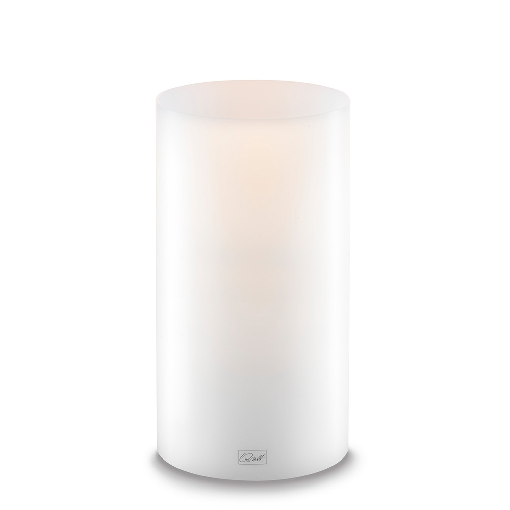 Qult Farluce Inside - Teelichthalter in Kerzenform Ø 10 cm