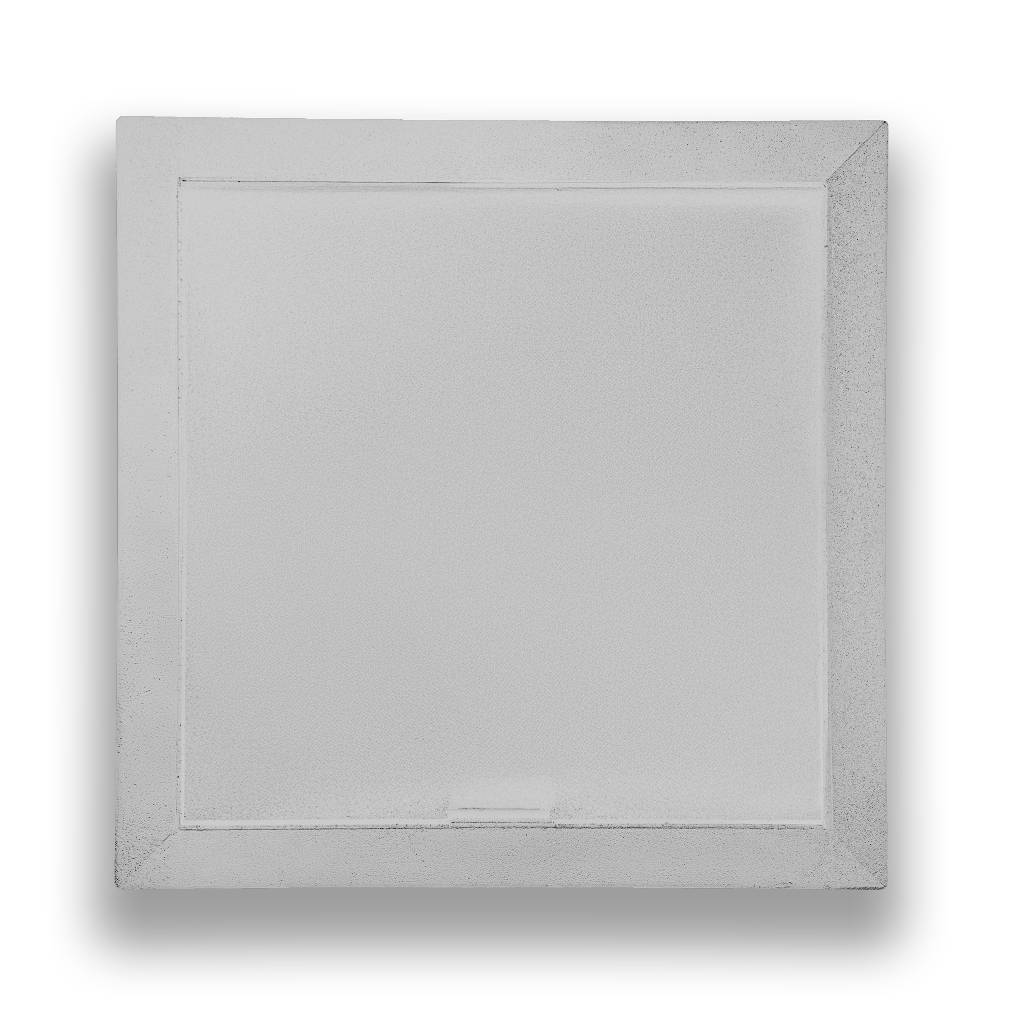 Qult Farluce Abdeckung für Quinta Laterne - 30 x 30 x 39 cm - Silbergrau