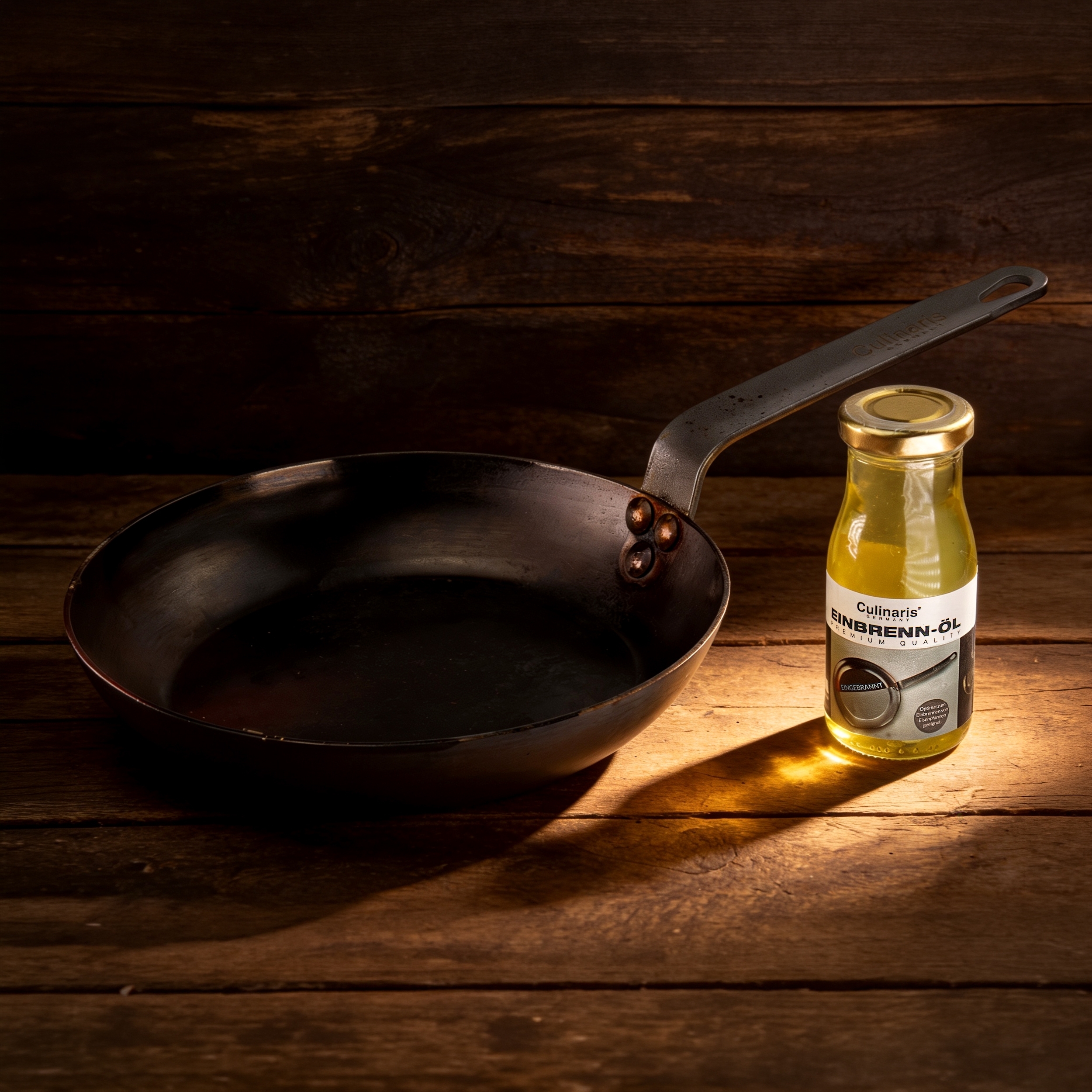 Einbrennöl - 120 ml | Culinaris