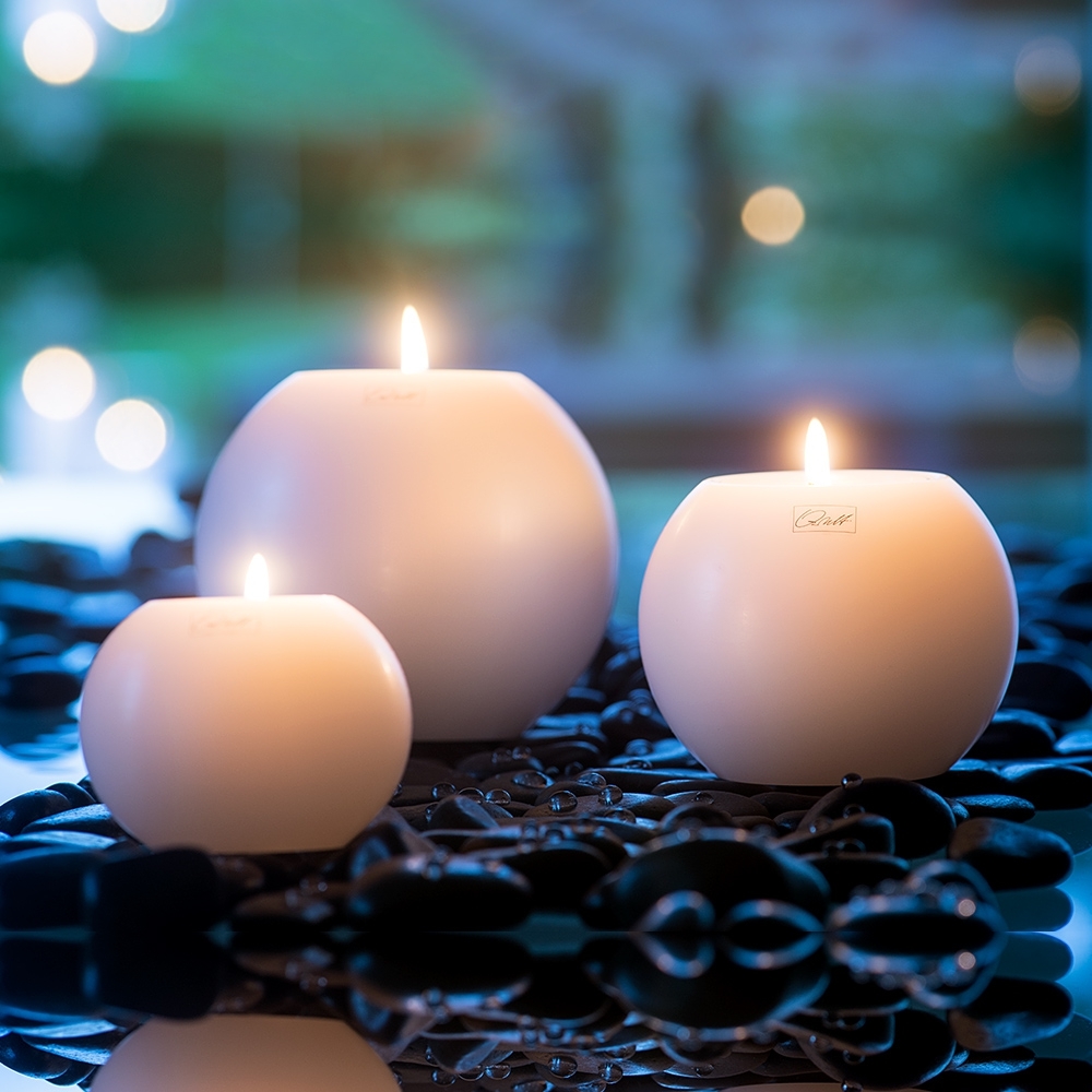 Qult Farluce Nightlights - 50 Teelichter  - Ø 38 x 25 mm