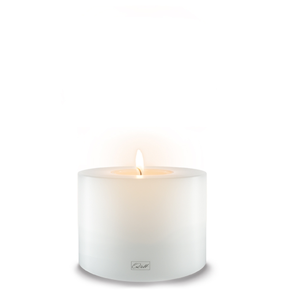 Qult Farluce Trend - Teelichthalter in Kerzenform Ø 12 cm; H 10 cm
