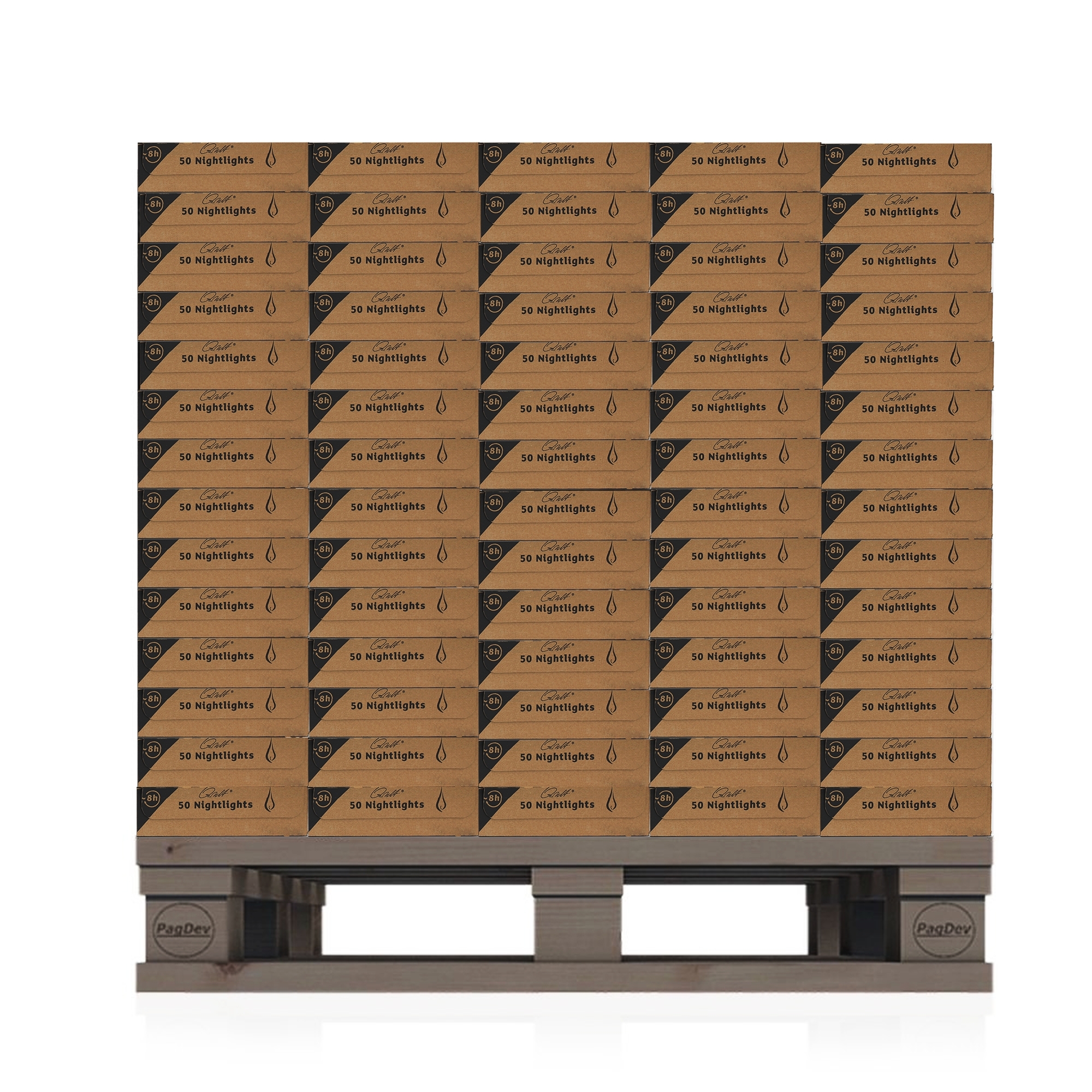 Qult Farluce Nightlights - 1 Palette mit 360 Verp. a 50 Teelichter - Ø 38 x 25 mm Qult Farluce Nightlights - 1 Palette mit 360 Verp. a 50 Teelichter - Ø 38 x 25 mm