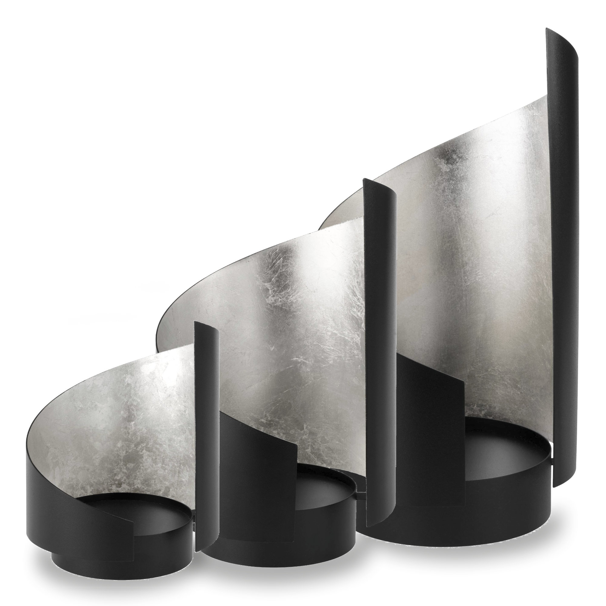 Qult - Windlicht SAIL  - Silber Qult - Windlicht SAIL  - Silber