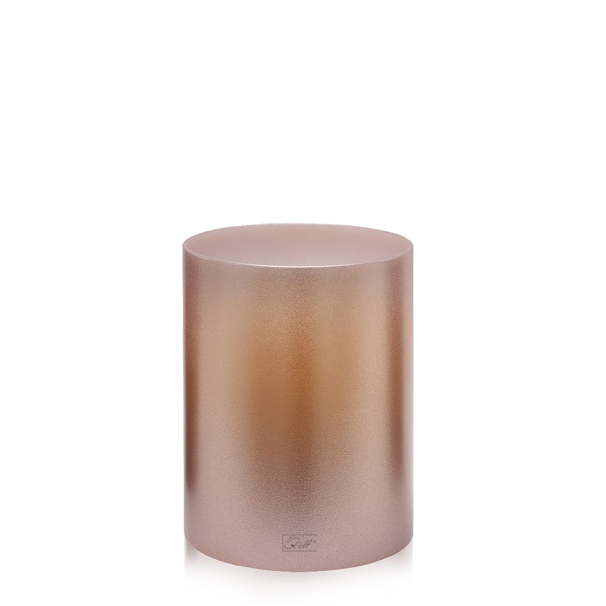Qult Farluce Inside - Teelichthalter in Kerzenform - Rose Gold