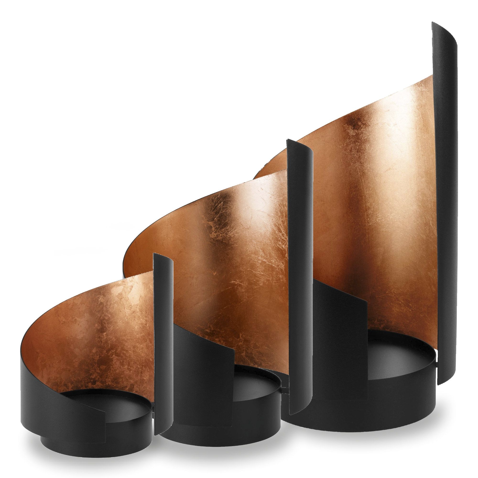 Qult - Windlicht SAIL  - Kupfer Qult - Windlicht SAIL  - Kupfer