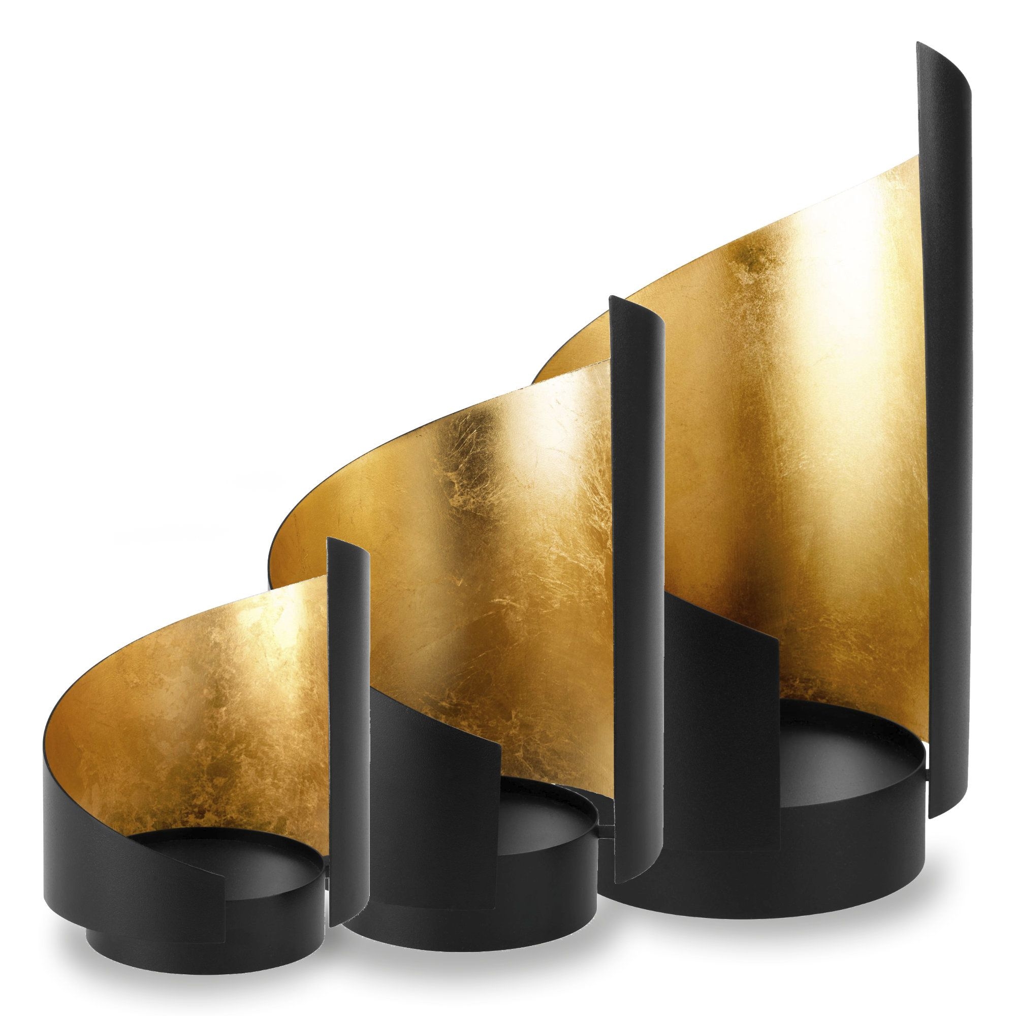 Qult - Windlicht SAIL - Gold Qult - Windlicht SAIL - Gold